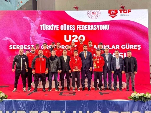 U20 Serbest G&uuml;reş T&uuml;rkiye Şampiyonası sona erdi
