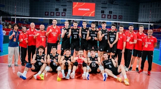 U21 Erkekler Dünya Şampiyonası: Türkiye: 3 - Fas: 0
