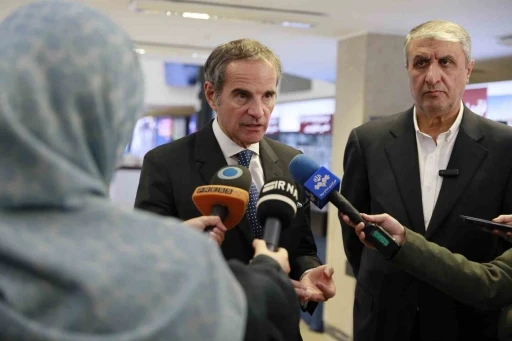 UAEA Başkanı Grossi: &quot;Ajans, İran ve ABD arasında köprü olabilir&quot;

