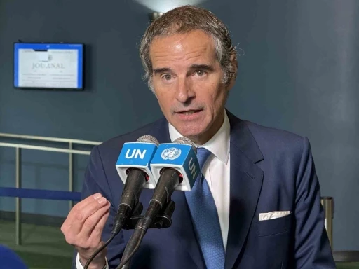 UAEA Başkanı Grossi: "İran&rsquo;ın zenginleştirilmiş uranyumu, muhtemelen İsfahan N&uuml;kleer Tesisi&rsquo;nde"
