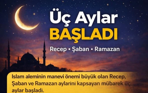 &Uuml;&ccedil; Aylar Başladı