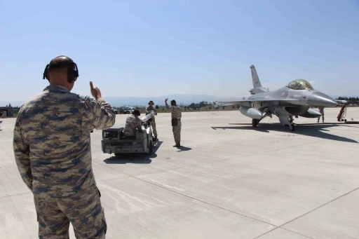 Uçak kazasında Merzifon 5. Ana Jet Üssü &quot;10 şehit&quot; verdi
