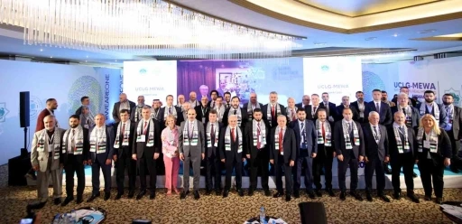 UCLG-MEWA Toplantısı’nda konuşan Başkan Altay: &quot;İsrail’in uluslararası hukuk önünde en ağır şekilde cezalandırılması gerekir&quot;
