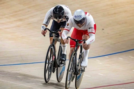 UEC 2026 Avrupa Pist Bisikleti Şampiyonası&rsquo;nda &uuml;&ccedil;&uuml;nc&uuml; g&uuml;n tamamlandı
