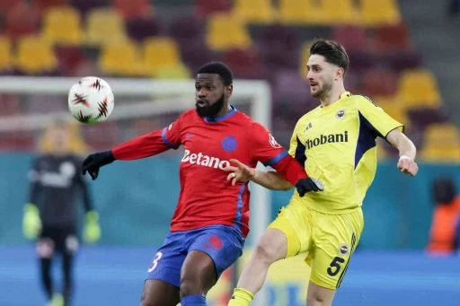 UEFA Avrupa Ligi: FCSB: 1 - Fenerbah&ccedil;e: 1 (Ma&ccedil; sonucu)
