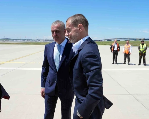 UEFA Başkanı Aleksander Ceferin, İstanbul&rsquo;a geldi
