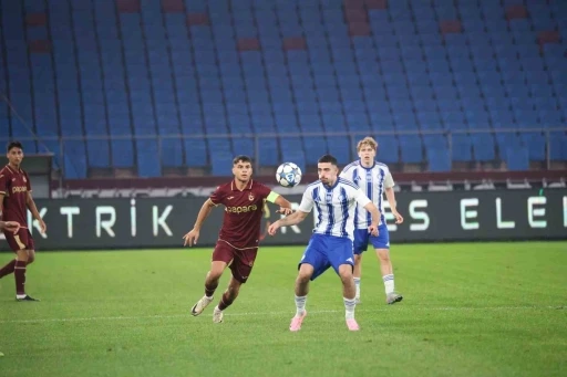UEFA Gençlik Ligi: Trabzonspor U19: 0 - HJK Helsinki U19: 1
