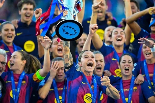 UEFA Kadınlar Şampiyonlar Ligi&rsquo;nde zafer Barcelona&rsquo;nın oldu
