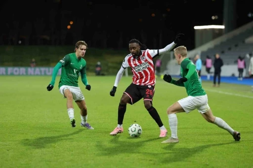 UEFA Konferans Ligi: Breidablik: 2 - Samsunspor: 2 (Maç sonucu)
