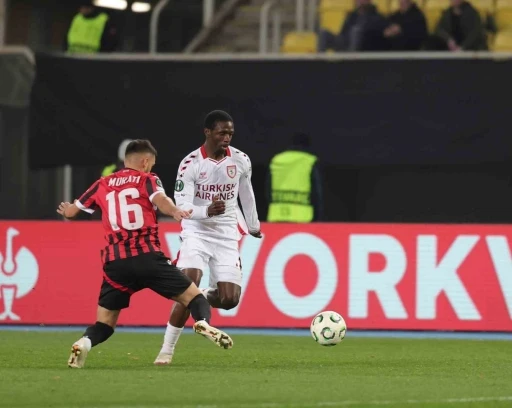UEFA Konferans Ligi: KF Shkendija: 0 - Samsunspor: 0 (Ma&ccedil; devam ediyor)
