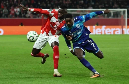 UEFA Konferans Ligi: Mainz 05: 0 - Samsunspor: 0 (Ma&ccedil; devam ediyor)
