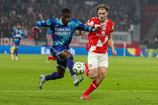 UEFA Konferans Ligi: Mainz 05: 2 - Samsunspor: 0 (Ma&ccedil; sonucu)
