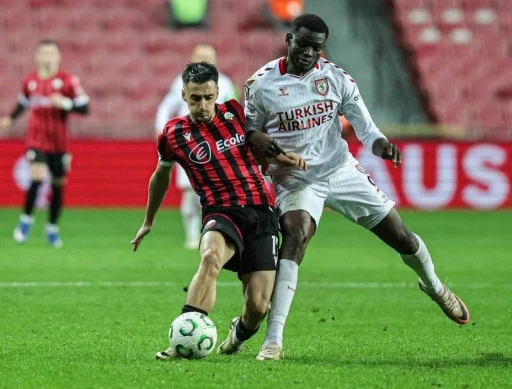 UEFA Konferans Ligi&rsquo;nin gol ve asist kralı Samsunspor&rsquo;dan