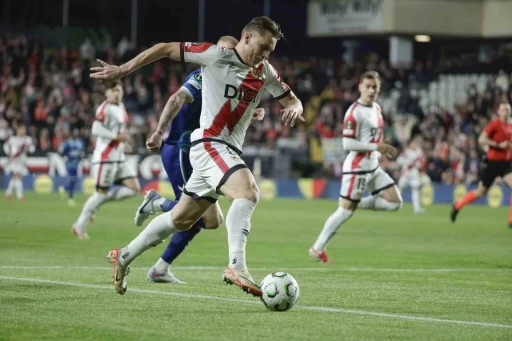 UEFA Konferans Ligi: Rayo Vallecano: 0 - Samsunspor: 0 (Ma&ccedil; devam ediyor)
