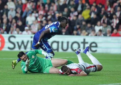 UEFA Konferans Ligi: Rayo Vallecano: 0 - Samsunspor: 1 (Ma&ccedil; sonucu)
