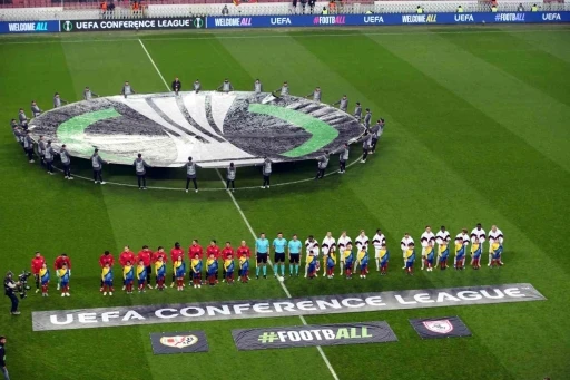 UEFA Konferans Ligi: Samsunspor: 0 - Rayo Vallecano: 1 (Ma&ccedil; devam ediyor)
