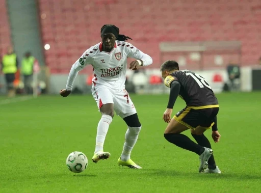 UEFA Konferans Ligi: Samsunspor: 1 - Rayo Vallecano: 3 (Ma&ccedil; sonucu)
