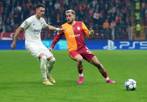 UEFA Şampiyonlar Ligi: Galatasaray: 0 - Union Saint-Gilloise: 1 (Maç sonucu)
