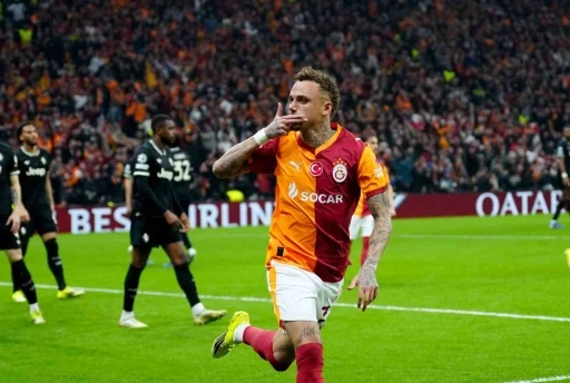 UEFA Şampiyonlar Ligi: Galatasaray: 5 - Juventus: 2 (Ma&ccedil; sonucu)
