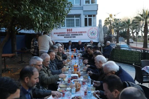 UGC'den Birlik ve Beraberlik İftarı