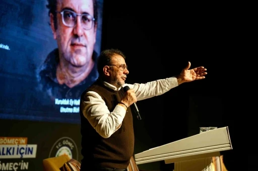 Uğur Mumcu G&ouml;me&ccedil;&rsquo;te anıldı
