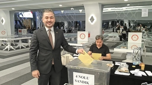 Uğur Nuri Akın: &quot;Meslektaşlarımızın güvenini boşa çıkarmayacağız&quot;
