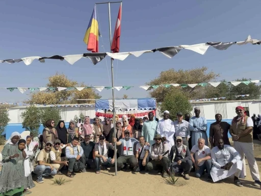 UKABDER&rsquo;den Afrika &Ccedil;ad&rsquo;da iyilik seferberliği: Binlerce paket erzak, on binlerce ekmek ihtiya&ccedil; sahiplerine ulaştı
