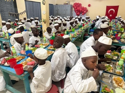 UKABDER&rsquo;den Afrika&rsquo;da Ramazan sevinci
