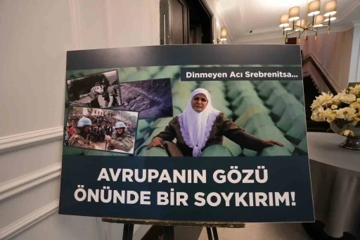 UKİD&rsquo;den &Uuml;mraniye&rsquo;de duygu dolu Srebrenitsa anması: "Soykırımı unutursanız tekrar eder"
