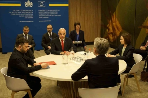 Ukrayna i&ccedil;in "Uluslararası Tazminat Komisyonu" kurulmasına y&ouml;nelik ilk imzalar atıldı
