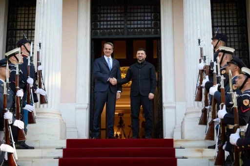 Ukrayna ile Yunanistan arasında doğalgaz anlaşması için niyet mektubu imzalandı
