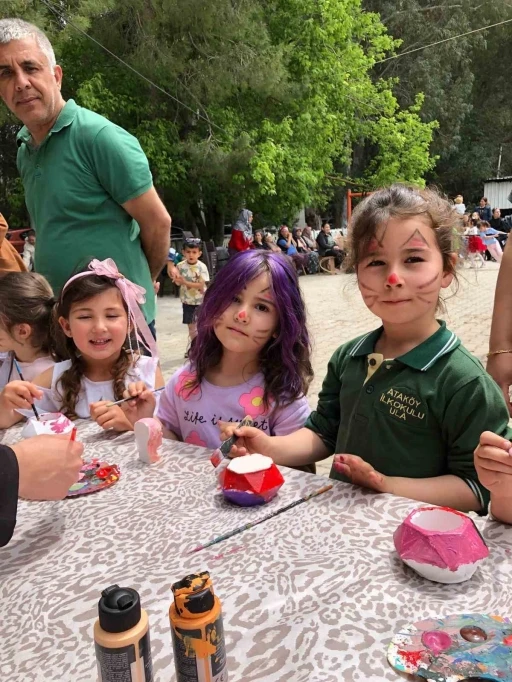 Ula’da çocuk şenliği düzenlendi
