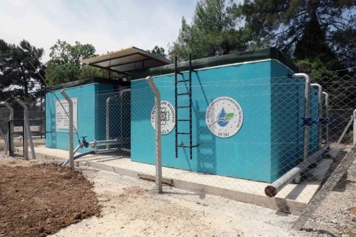 Ula'da Modern Su Depoları Hizmete Girdi