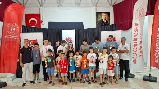 ULA' DA SATRANÇ TURNUVASI GERÇEKLEŞTİ