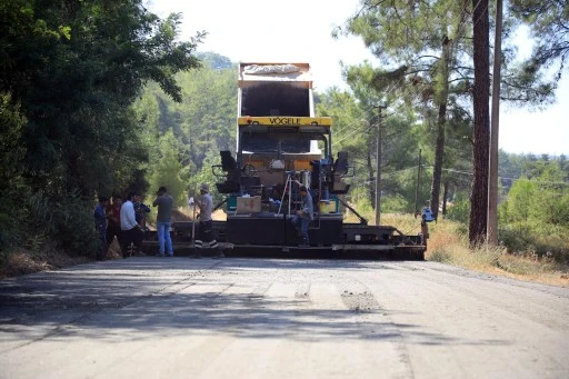 Ula Kırsalına 17.5 Milyon TL'lik Yol Yatırımı