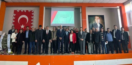 Ula Muhtarlar Derneği Başkanı Bavut g&uuml;ven tazeledi
