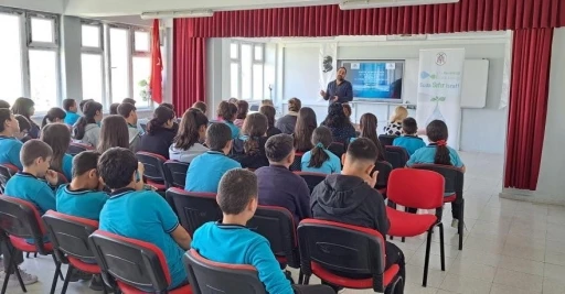 Ulalar Ortaokulu’nda &quot;Su Verimliliği ve Suyun Önemi&quot; semineri gerçekleştirildi
