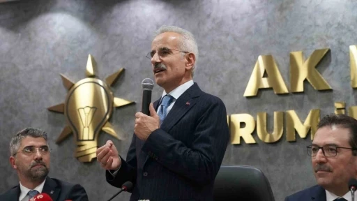 Ulaştırma ve Altyapı Bakanı Abdulkadir Uraloğlu; &quot;Erzurum’un ben de ayrı bir yeri vardır&quot;
