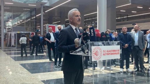Ulaştırma ve Altyapı Bakanı Uraloğlu: &quot;Bu tren, birliği, dirliği, vatan sevgisini ve millet iradesini taşıyacak&quot;
