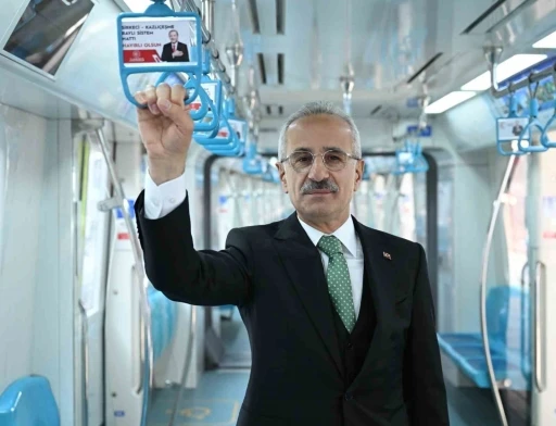 Ulaştırma ve Altyapı Bakanı Uraloğlu: "Marmaray, 12 yılda 1 milyar 430 milyon yolcuya hizmet verdi"