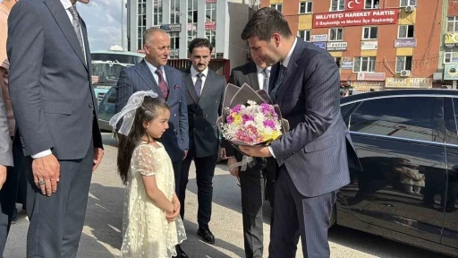 &Uuml;lk&uuml; Ocakları Genel Başkanı Yıldırım Karab&uuml;k&rsquo;te
