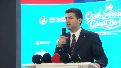 &Uuml;lk&uuml; Ocakları Genel Başkanı Yıldırım: "Sınırlarımız dışındaki zulme rağmen vatanımızda g&uuml;vendeyiz"
