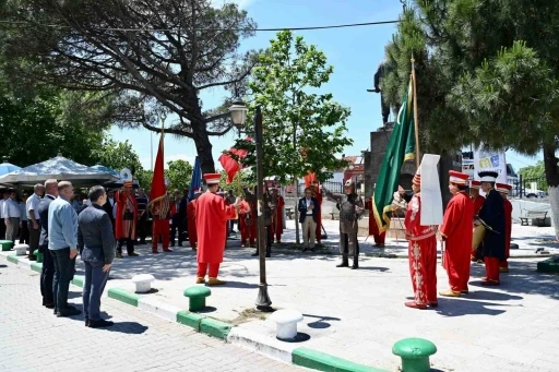 Ulubatlı Hasan memleketi Uluabat’ta törenle anıldı
