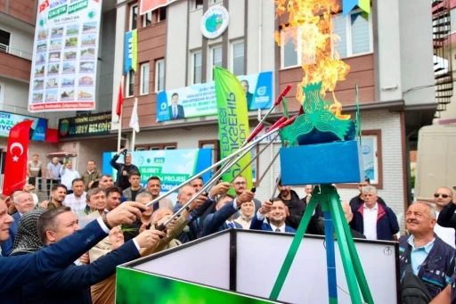 Ulubey doğalgaza kavuştu

