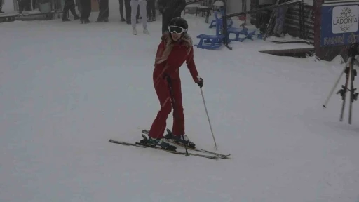 Uludağ&rsquo;a haftasonu akını
