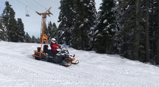 Uludağ’da sezon öncesi hazırlıklar tam gaz
