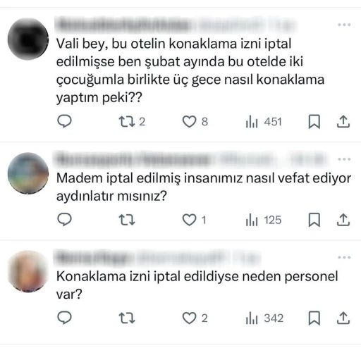 Uludağ’da yanan otelin, izni olmadığı halde sezon sonuna kadar açık kalması tepkiye sebep oldu
