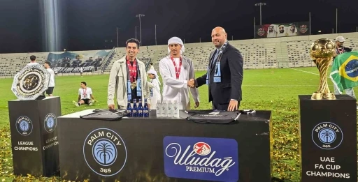 Uludağ İ&ccedil;ecek T&uuml;rk A.Ş., Dubai Palm City FC ile sponsorluk anlaşması imzaladı
