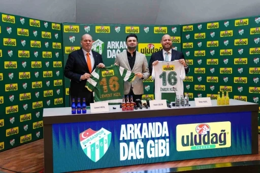 Uludağ İ&ccedil;ecek ve Bursaspor&rsquo;un iş birliği 1. Lig&rsquo;de de devam ediyor
