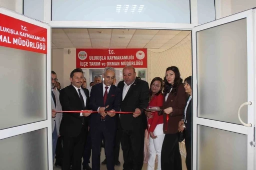 Ulukışla Vergi Dairesi Müdürlüğü hizmete açıldı
